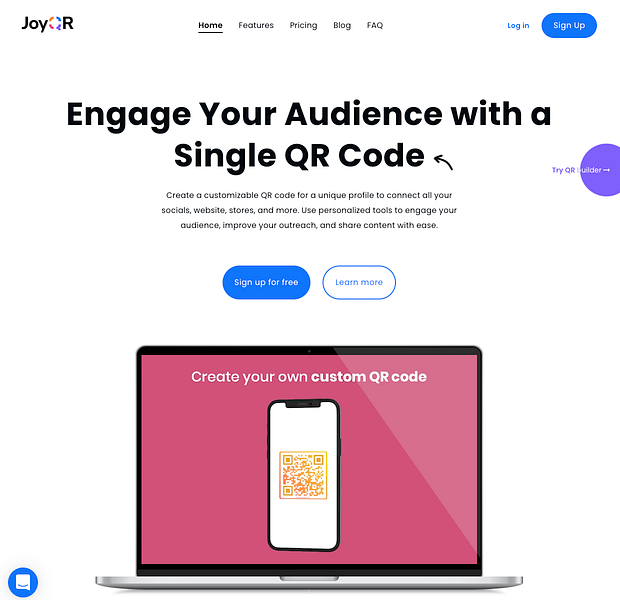 JoyQR