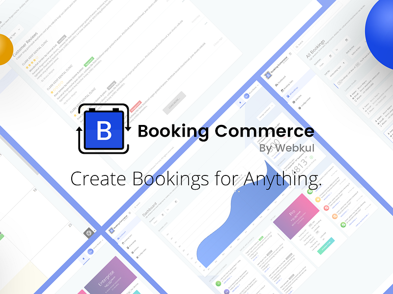 Booking Commerce