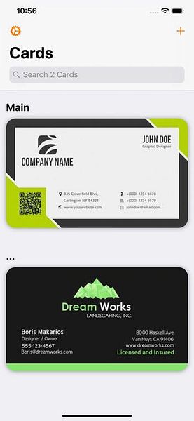 Cards