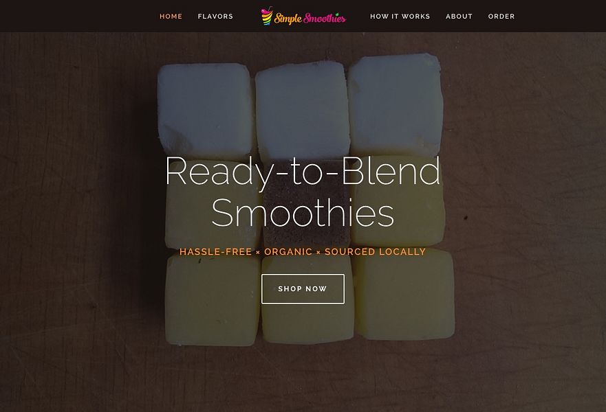 Simple Smoothies