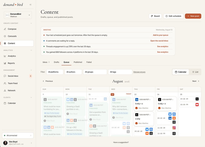 DemandBird