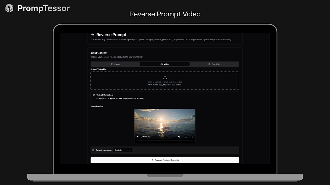 PrompTessor: AI Prompt Optimization and Analysis | BetaList
