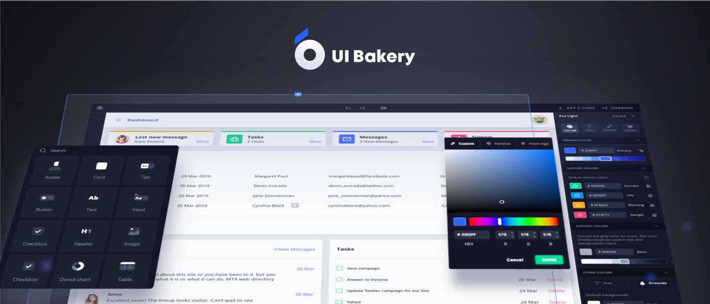 UI Bakery
