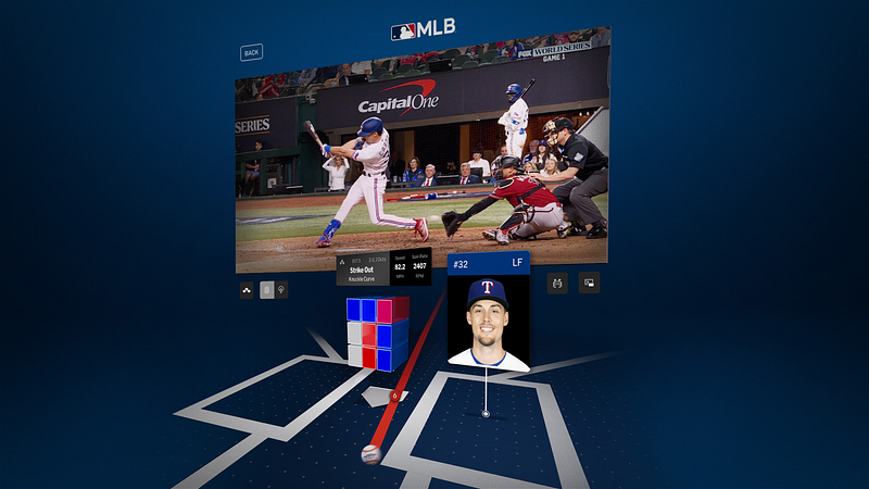 Screenshot of MLB