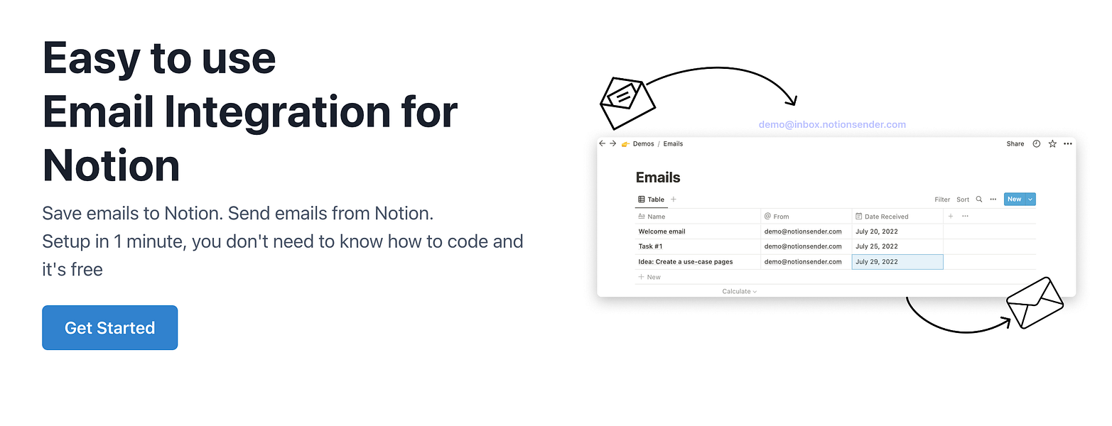 NotionSender