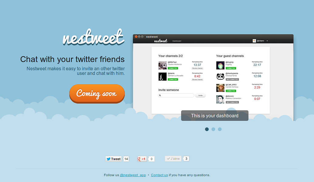 Nestweet