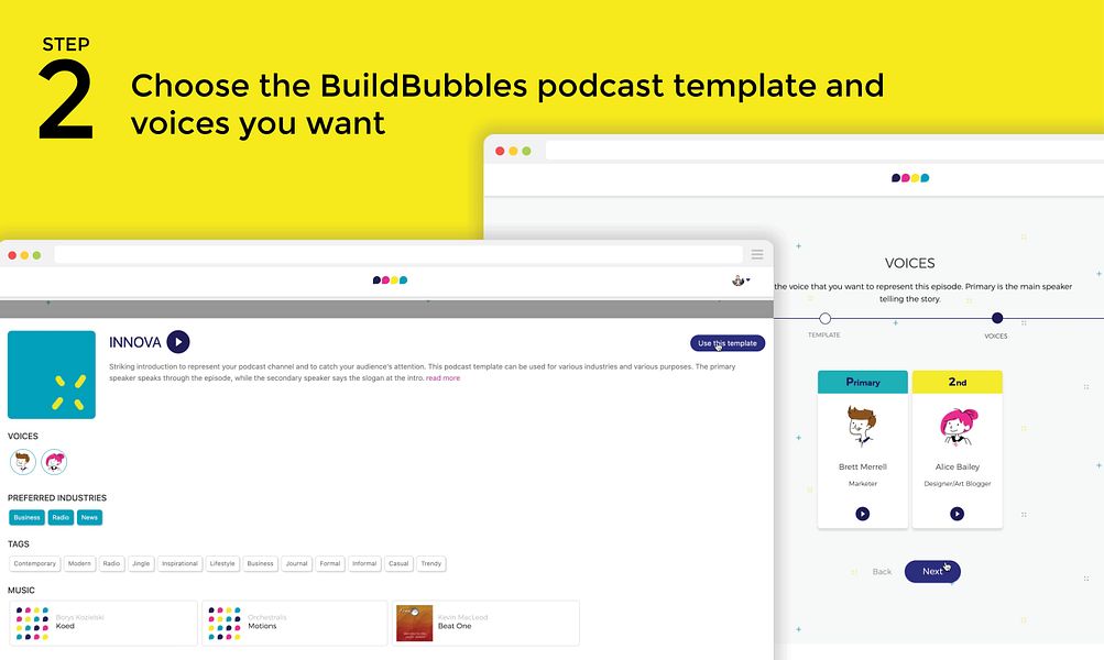 BuildBubbles