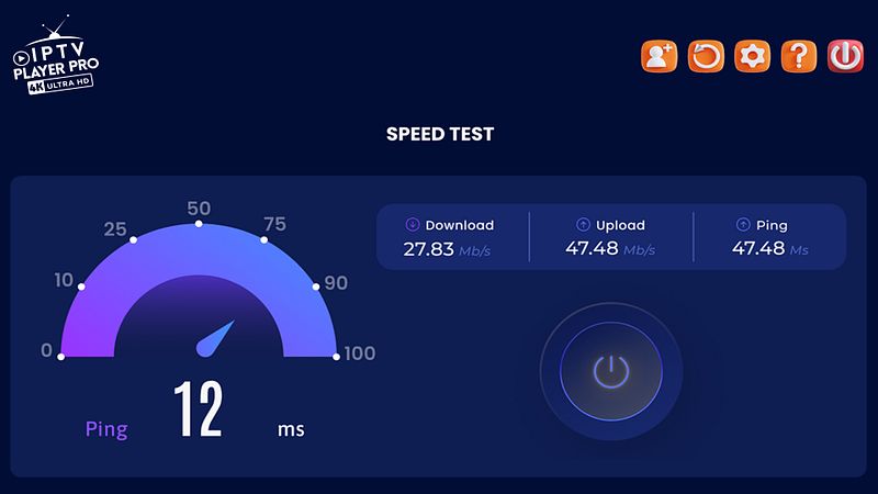 Screenshot of IPTV Smart Pro - Live TV