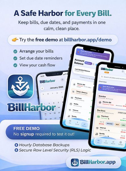 BillHarbor