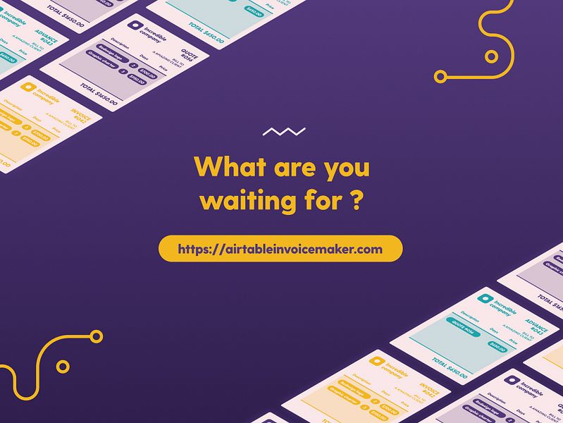 Airtable Invoice Maker