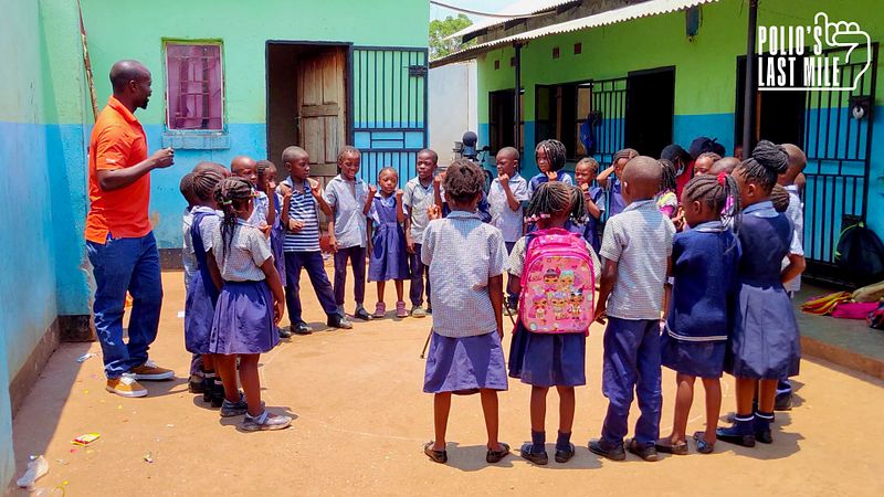 Screenshot of Polio's Last Mile