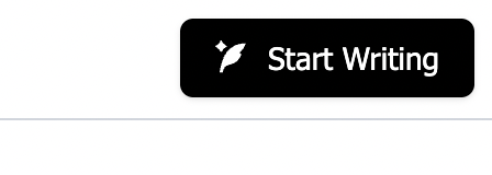 A prominent 'Start Writing' call-to-action button is displayed.
