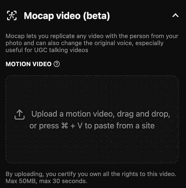 A computer screen displays a 3D character animation software interface focused on a humanoid model in a pose, along with motion keyframes and controls.