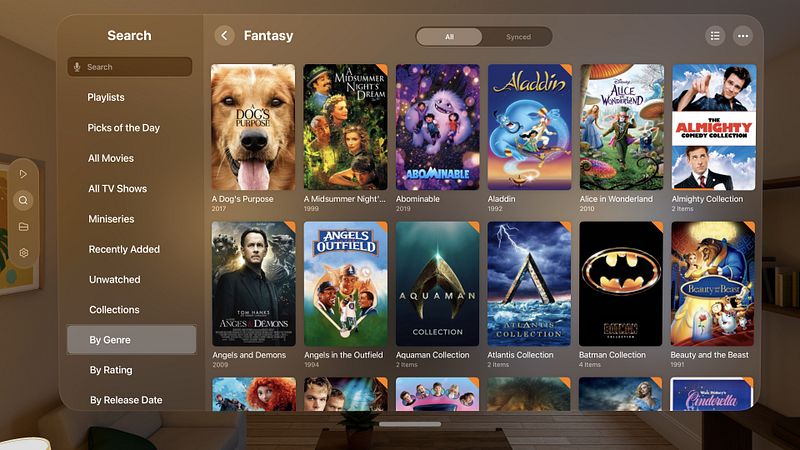 Screenshot of Infuse: Enterprise