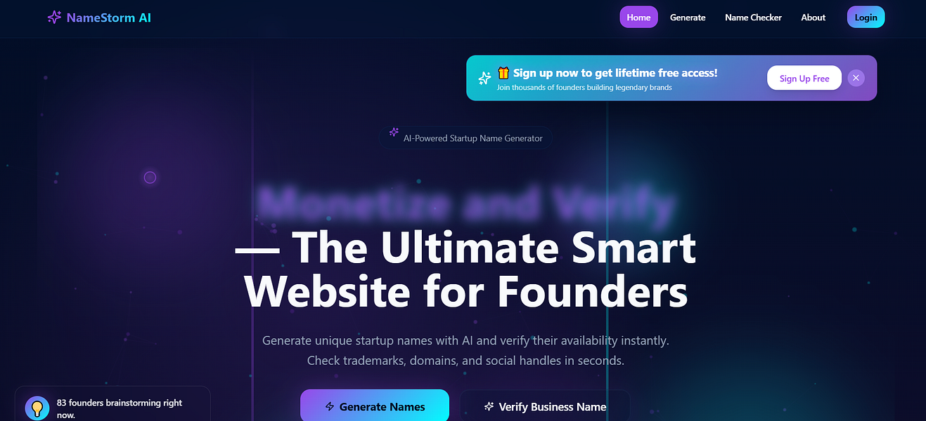 NameStorm AI