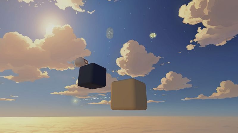 Screenshot of Porta Nubi: Immersive Puzzles