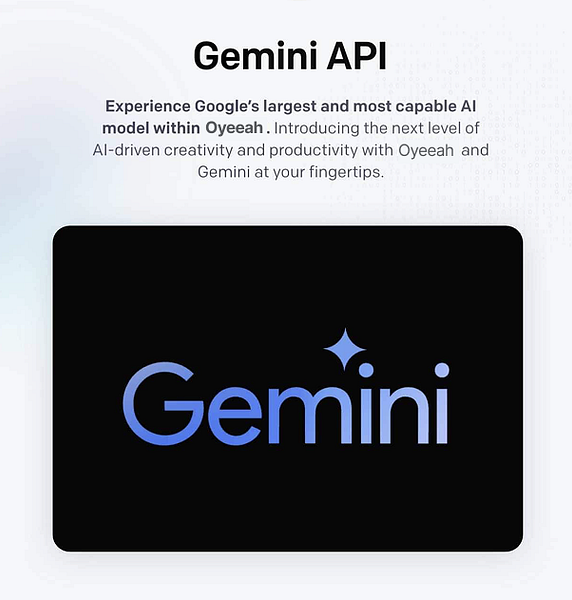 Oyeeah AI
