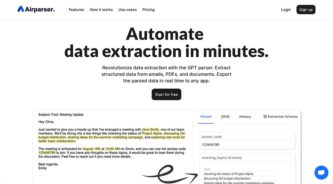 Airparser