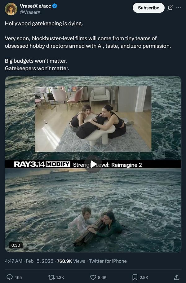 Screenshot showing an error message 'Failed to load Model Checkpoints' with retry options and model selection buttons for the LumaRay AI interface.