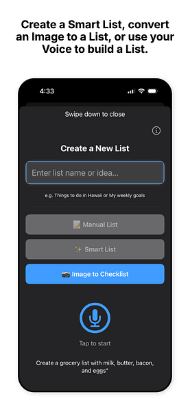 Checklist Genie