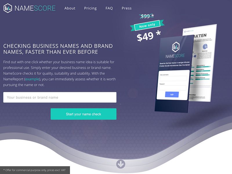 NameScore