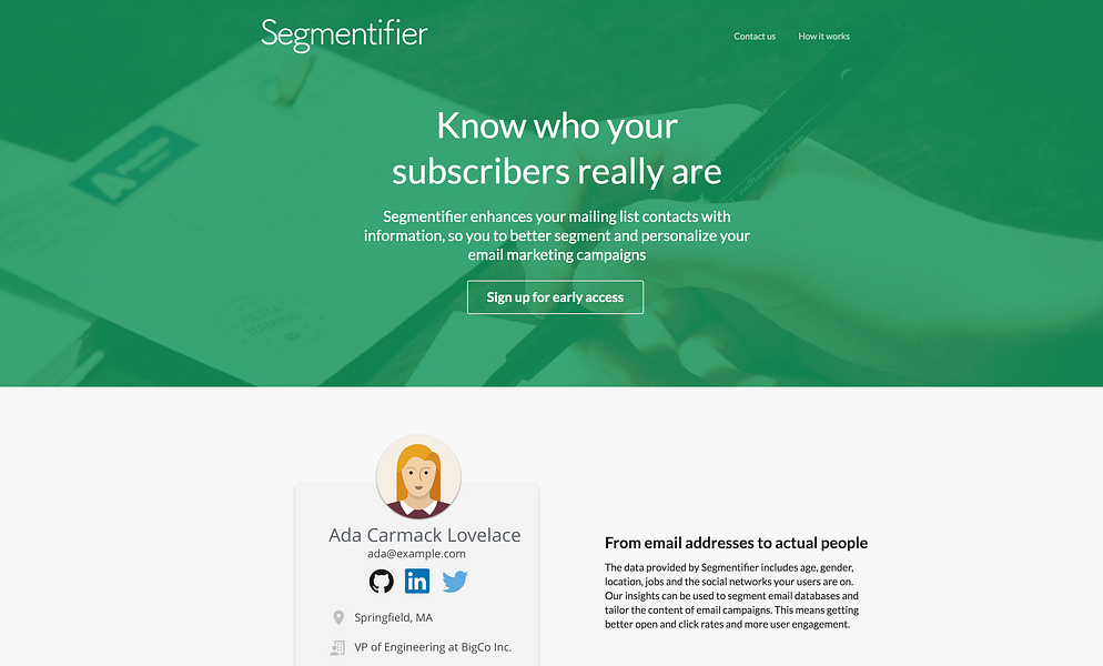 Segmentifier