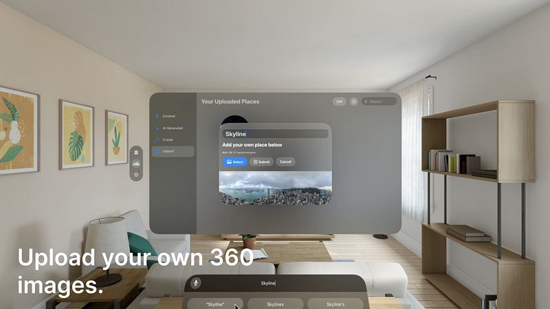 Screenshot of Immersive 360 Worlds: Passage