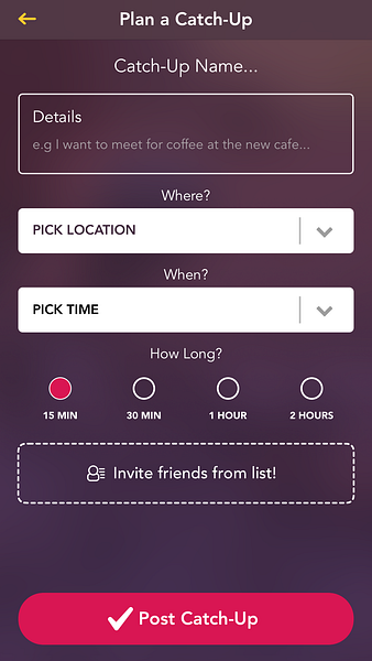 FriendsAt App