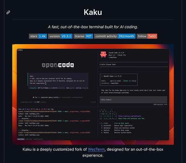 Screenshot of the Kaku web application music player interface with song details, controls, and navigation menus.