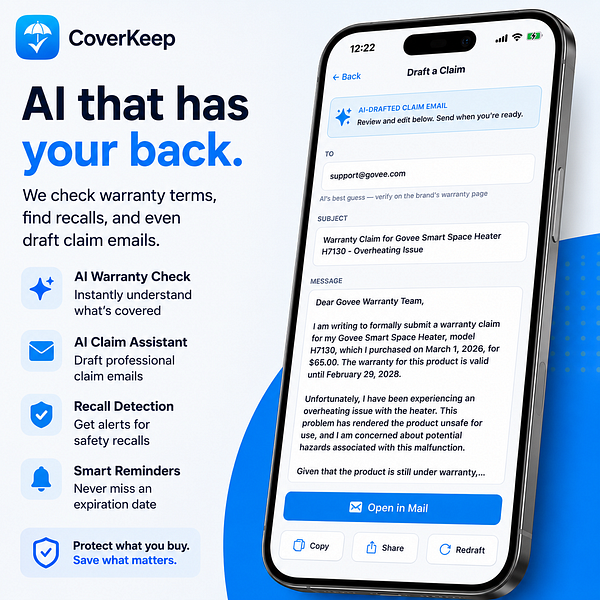 CoverKeep