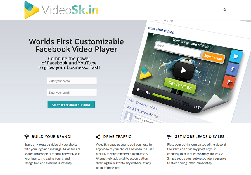 VideoSkin