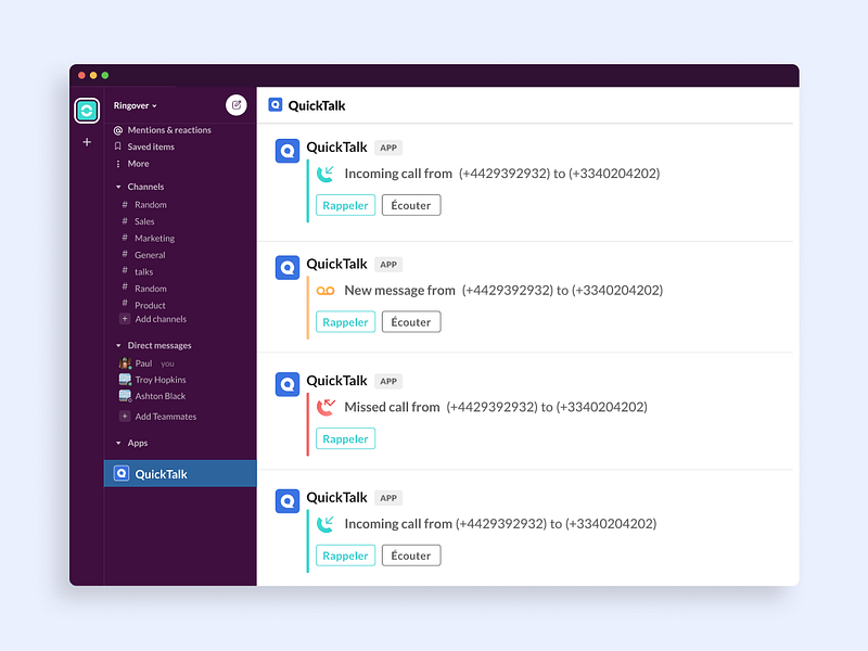 Quicktalk
