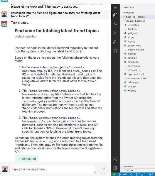 DevAssistant AI