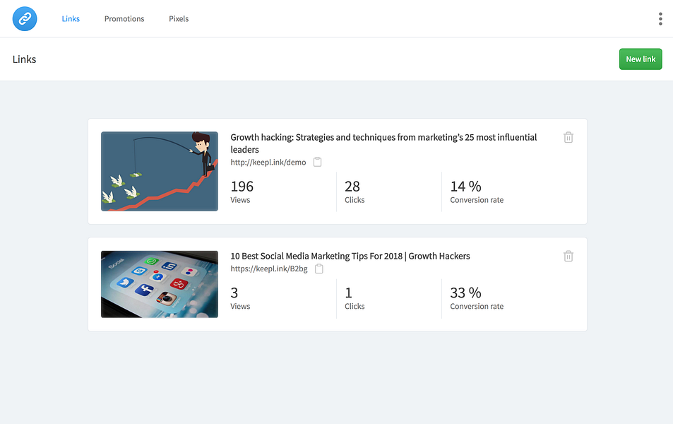 Keeplink.io