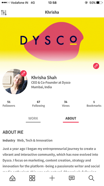 Dysco App