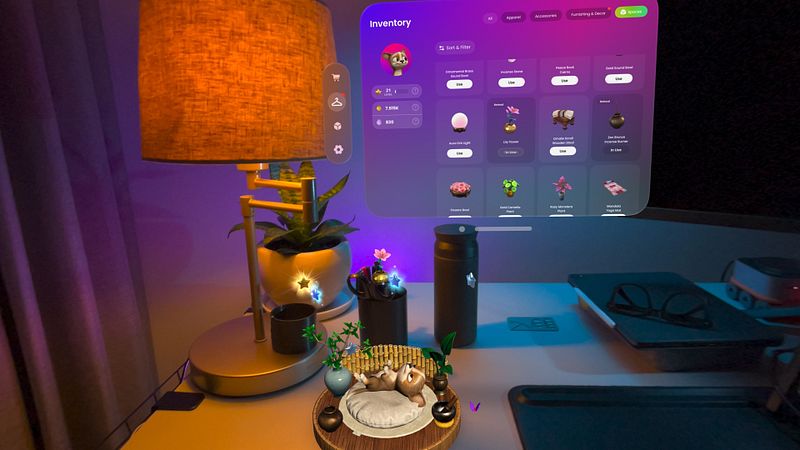 Screenshot of Pawz – Meditate Together