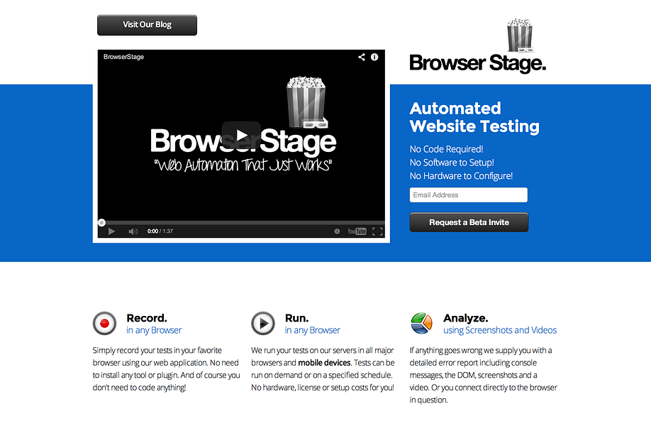BrowserStage