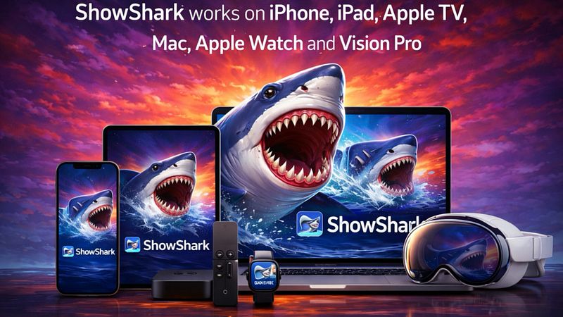 Screenshot of ShowShark: Stream Your Media