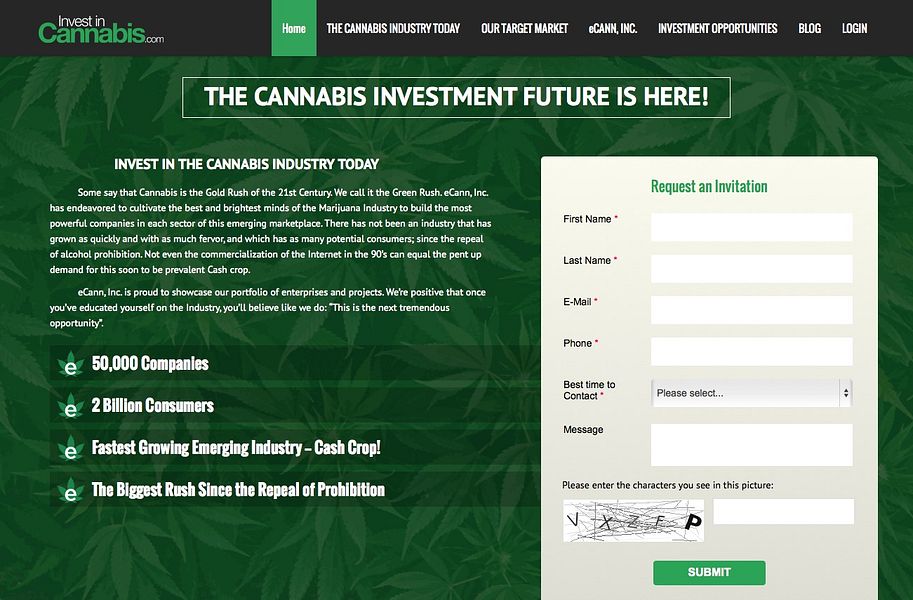InvestinCannabis