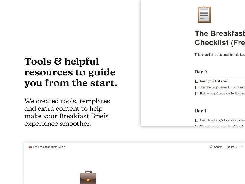 The Breakfast Briefs Challenge