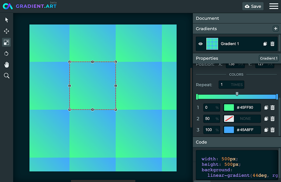 Gradient Art
