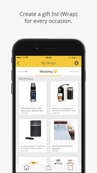 Wraptor App