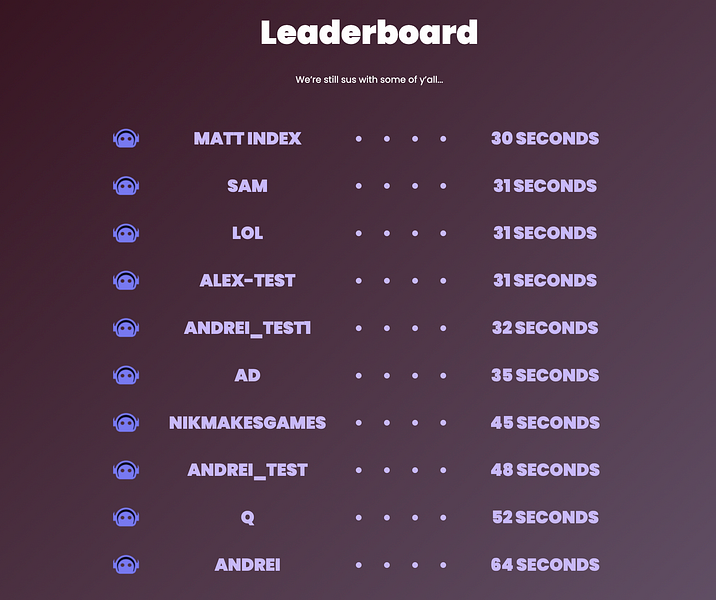 Beat the Bot