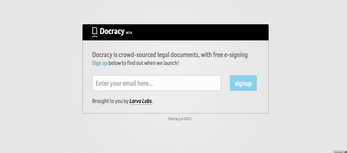 Docracy