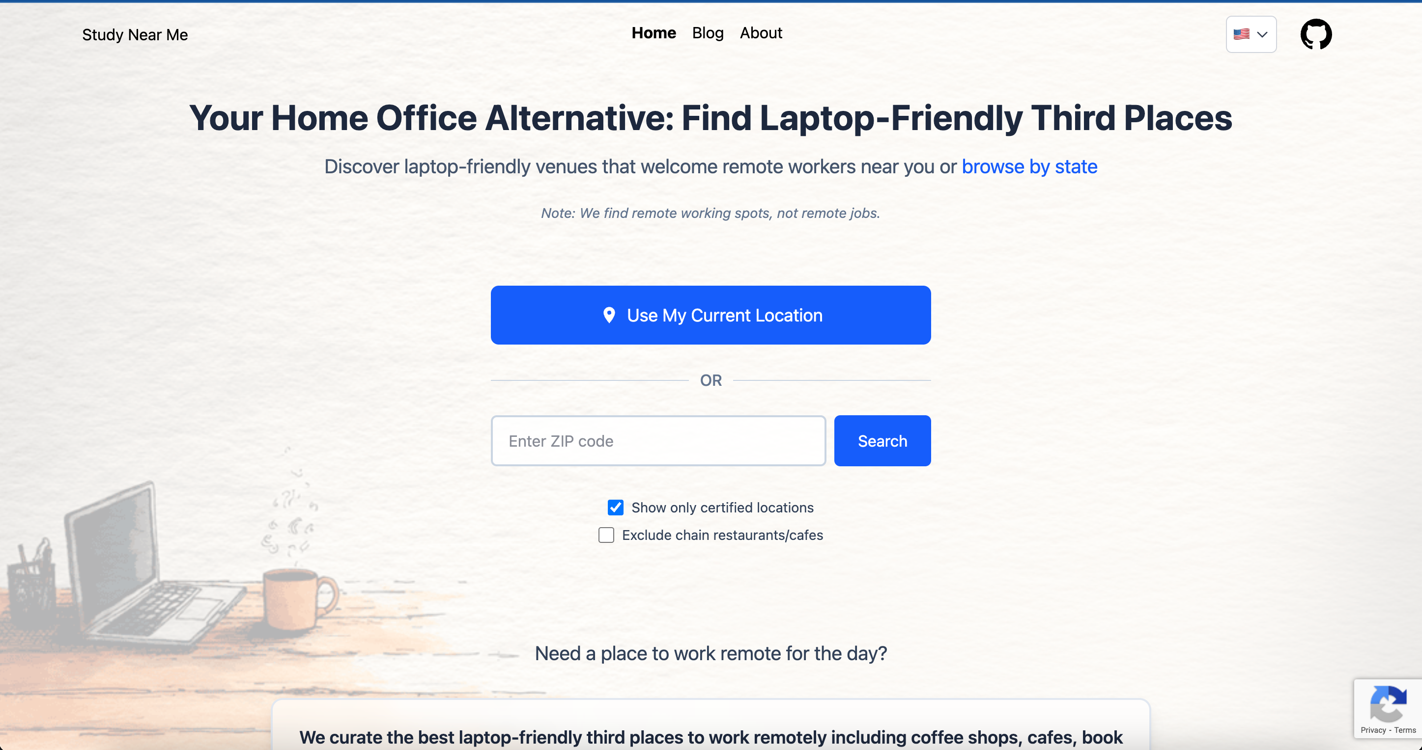Study Near Me: Discover laptop-friendly venues that welcome | BetaList