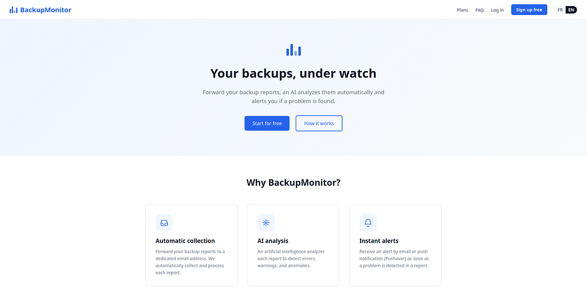 BackupMonitor.cloud