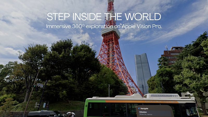 Screenshot of Waddle: Street View Explorer