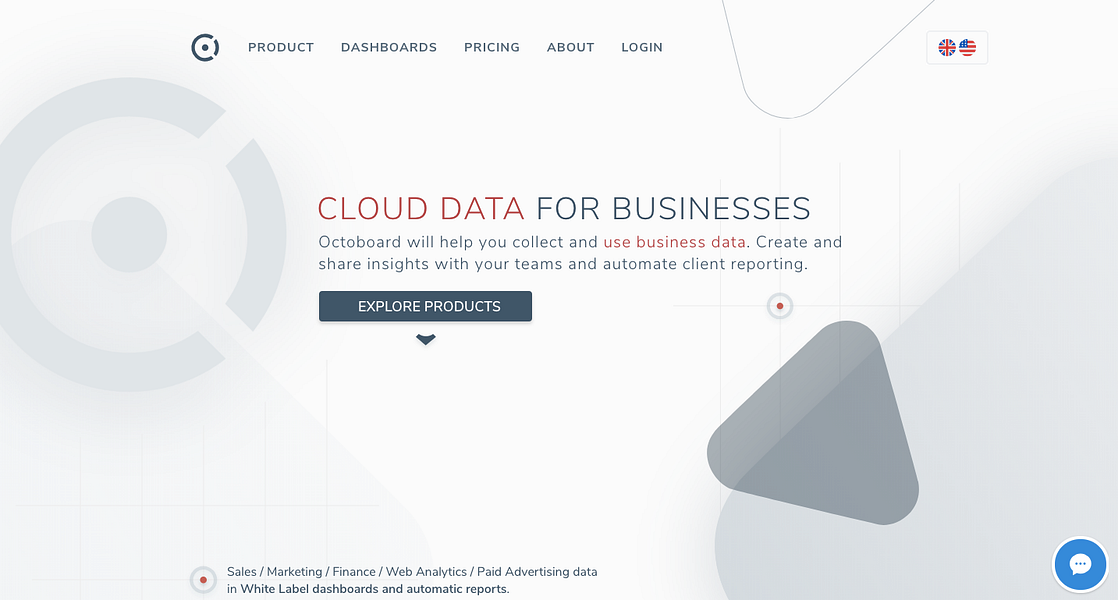 Octoboard for Investors