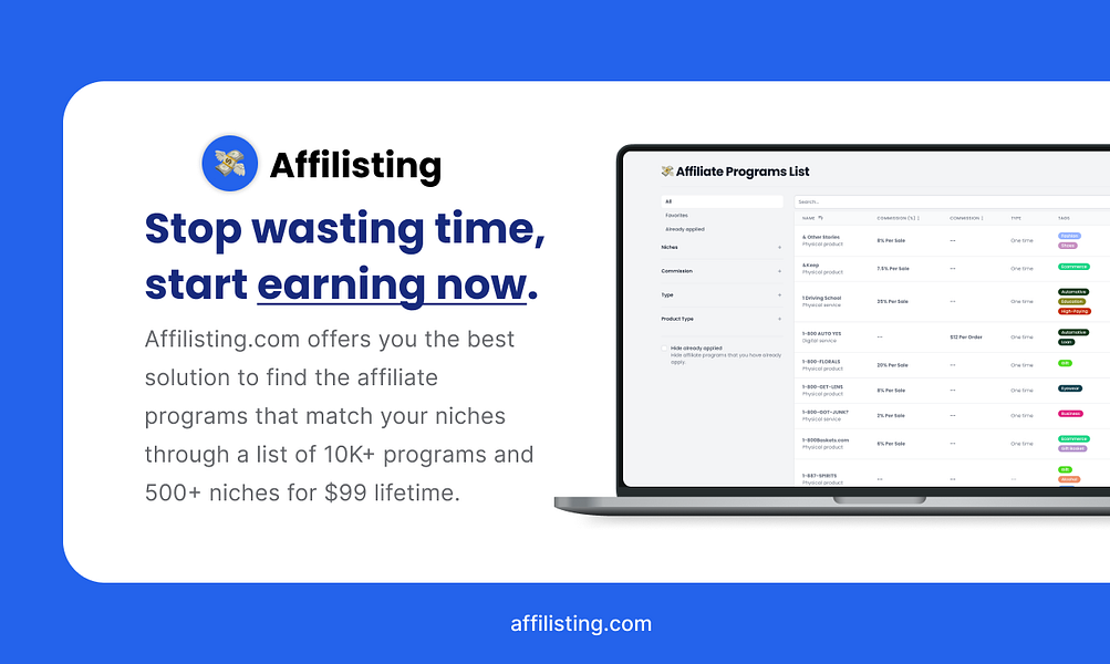 Affilisting