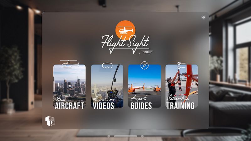 Screenshot of Flight Sight: Pilot Training